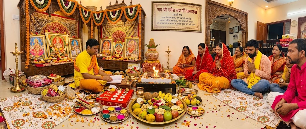 Bagalamukhi Puja