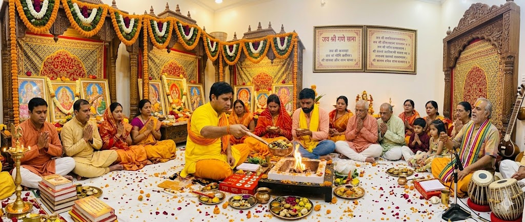 Online E-Puja